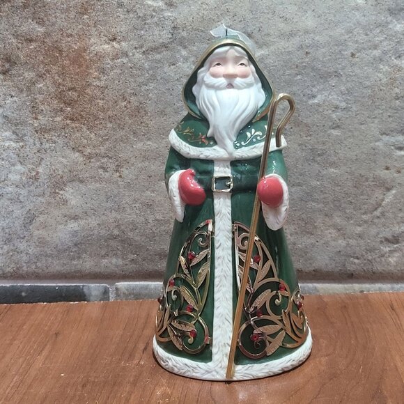 Hallmark Festive Santa 2016 Christmas Tree Ornament - Picture 5 of 14
